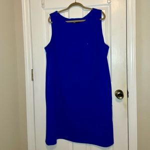 Ronnie Nicole 20W royal blue dress